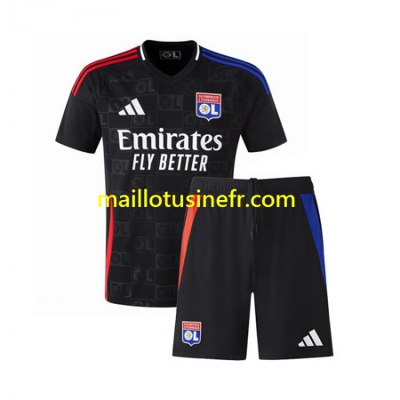 Maillot de Foot Olympique Lyonnais Extérieur 2024-25 - Enfant Maillot de Foot Olympique Lyonnais Extérieur 2024-25 - Enfant